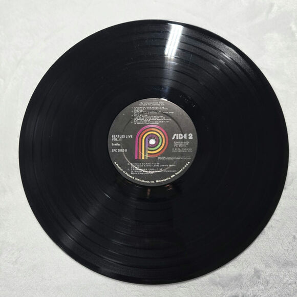 The Beatles 1st Live Recordings Hamburg Germany Vol 2/Pickwick/1979/ Fair - Picture 6 of 8